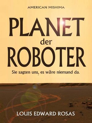 cover image of Planet der Roboter